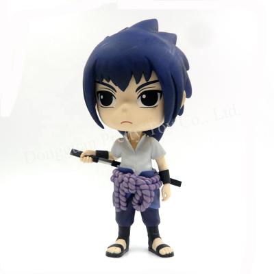 China Hot Custom Cartoon Toy 2019 OEM PVC Mini Figure Anime Plastic Cute Dolls Toys for sale