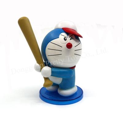 China Custom Made Anime Pop Figure Vinyl Toys from Children's Toys OEM/ODM Doraemon Japan Manufacturing for sale