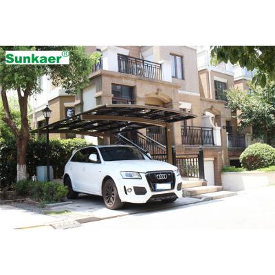 China Hot Selling Rain/Sun/High Snow Load 2 Mini Car Port Car Port Shading for sale