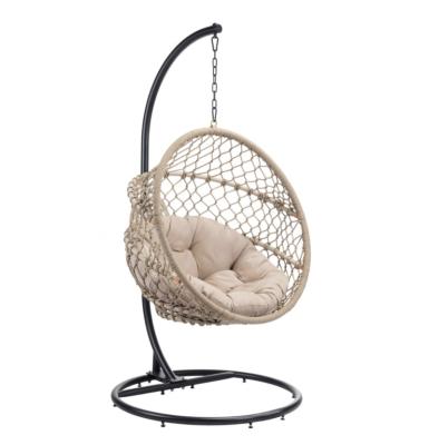 China Modern Hanging Basket Rattan Swing Chair Furniture Outdoor Home Indoor Patio Swings Outdoor Furniture Outdoor Swings for sale