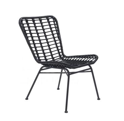 China Modern Outdoor Colorful Waterproof Outdoor Rattan Furniture Beach Pool Furniture Chair Natural PE Rattan Seat for sale