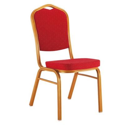 China Wholesale Modern Hall Banquet Chair Tiffany Hotel Chair Stackable Wedding Party Banquet Chair Gold Furniture for Events Banquet for sale