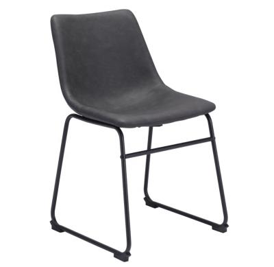 China Hebei factory soft chair OEM France house living room dining restaurant chair nordic steel chairs for sale