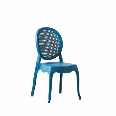 China Factory Wholesale Cheap Plastic Dining Chairs Foldable Water Proof Modern Chair PP Restaurant Cafe for sale