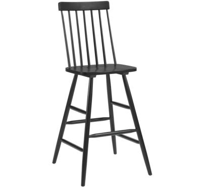 China Wholesale Foldable Plastic Bar Stool Chair High Back Plastic Designer Kitchen Bar Back Chair for sale