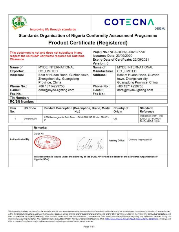 SONCAP - Shenzhen Qihong Technology Co., Limited