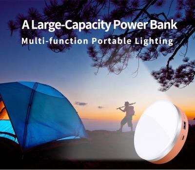 China 10000 mAh Portable Power Bank Emergency LED Camping Camping Lights 80W for sale