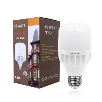 China High Efficiency Zhongshan Factory Cheap Price E27 B22 10W 15W 20W 30W 35W 40W 50W T Shape Aluminum Bombillo Led Bulb Lights for sale