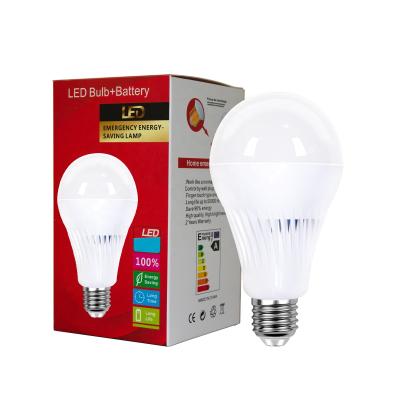 China Home Cheapest Price7w 9w 12w 15w Led Rechargeable Emergency LED Light Bulbs Bombillos For Home Blackout for sale