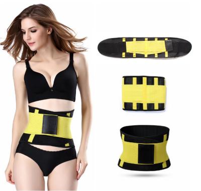 China Wholesale Breathable Cincher Belt Belly Control Velcro Waist Trainer Slimming Workout Shapewear For Women Lady for sale