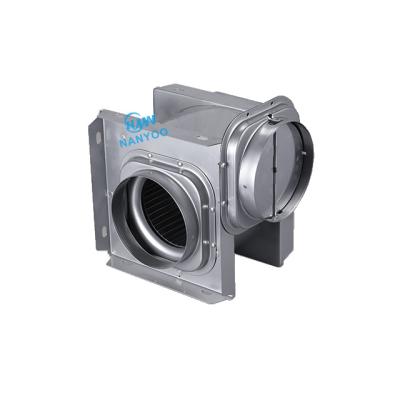 China Hotels 90 Degree Mini Inline Duct Fan Air Vent Tunnel Connection for sale