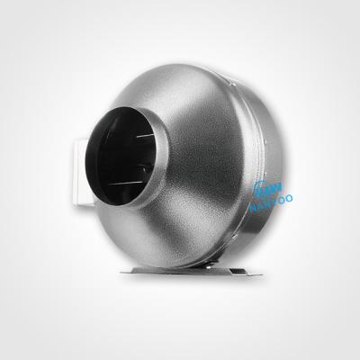 China Duct Exhaust Air Supply Painted Circular Sheet Metal Duct Fan for sale