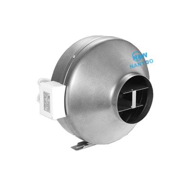 China Smoke Removal Dusting Air Pressure Harmful High Quality Centrifugal Fan Odors Built-in Duct for sale