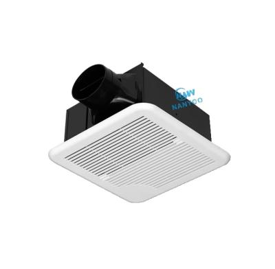 China 6 Inch Silent Hotels Ceiling Mounted Bathroom Ventilation Fan for sale