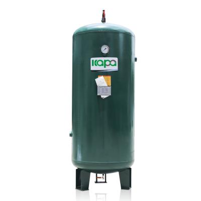 China No Screw Industrial Air Compressor 1000L Air Tank Carbon Steel Gas Receiver For Compressor Parts for sale