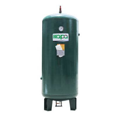 China Lubricated Industrial 600L Air Receiver For Screw Air Compressor Carbon Steel Gas Tank For Compressor Parts for sale