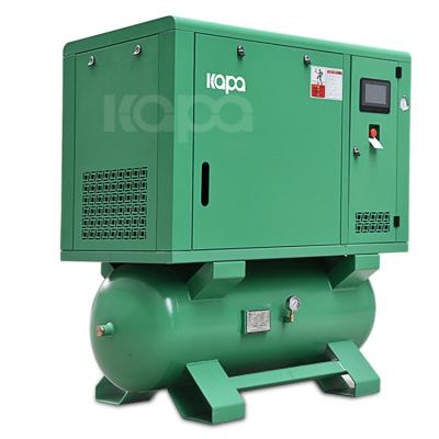 China Lubricated Professional 11kw Integrated 4-in-1 Laser Cutting Screw 16bar Air Compressor Laser Cutting Machine for sale