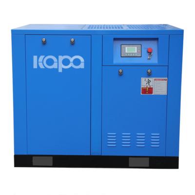 China 250HP Direct Drive Lubricated Air Compressor 185kw Fixed Gear Screw Air Compressor Machine for sale