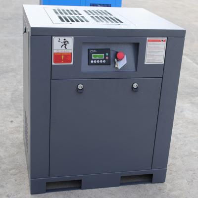 China 8 Bar Lubricated Industrial Air Compressor 20HP 380V Belt Drive Air Belt Driven Machine For Hot Sale for sale