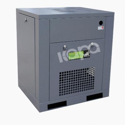 China Lubricated Screw Air Compressor Belt Drive Low Noise Energy Saving Air Compressor for sale