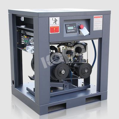 China Belt Drive Screw Air Compressor 22Kw Sale Lubricated Hot Air Compressor for sale