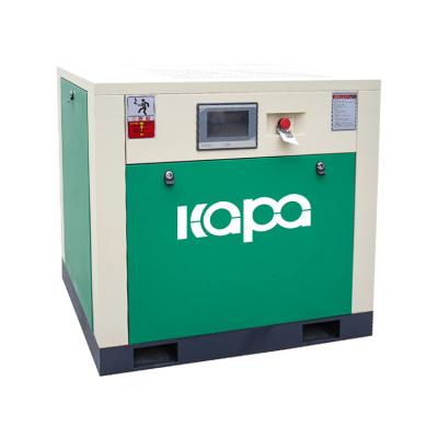 China 15KW /13BAR P.M. VSD Lubricated Single Screw Air Compressor Air Compressor for sale