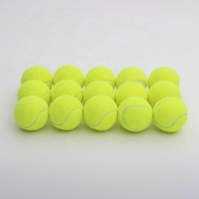 China Wholesale Chemical Fiber Rubber Coating Ball Training Beach Tennis With Chemical Fiber Rubber Coating for sale