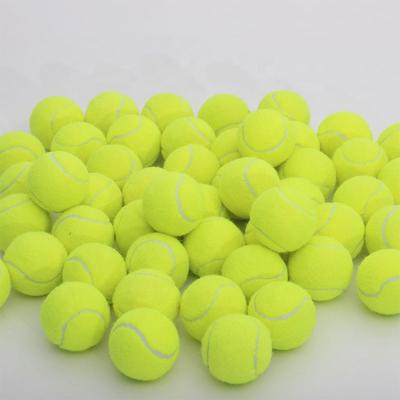 China Chemical fiber rubber coating factory price chemical fiber material tennis ball beach tennis balls for sale