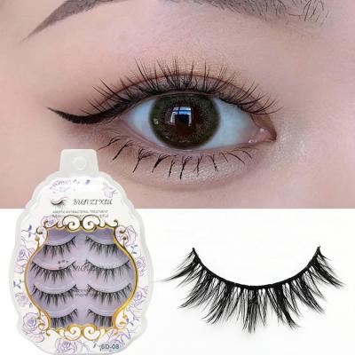 China Long Natural Wholesale The Other Eye Mink Lashes Eyelash Packaging Box 3D Eyelashes For Eyes Makeup for sale