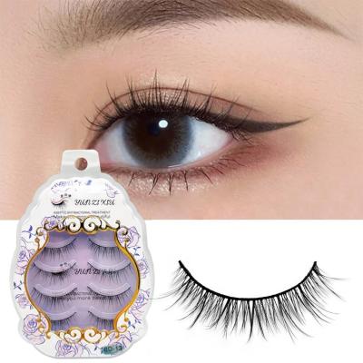 China Long 2021 Natural Wholesale Enhanced False Lashes 5 Pairs Easy To Wear KISS Products So Thin Lashes for sale