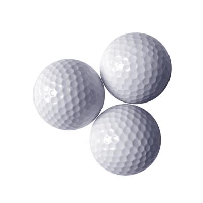 China Urethane Golf Balls Good Prices Promotional Support Printing Logo Golf Balls 42.80mm for sale