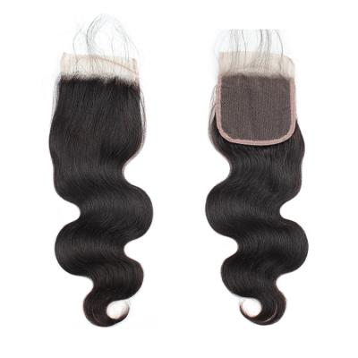 China Wholesale Cuticle Aligned Human Hair 4x4 5x5 Scalp HD Lace Frontal Transparent Swiss Lace Closure & Closure Frontal LTH2109051 for sale