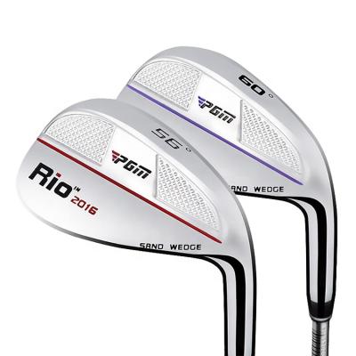 China Golf Clubs Alloy Head 56 / 60 Degree Sand Wedge With Stainless Steel Shaft For Golf Men Club for sale