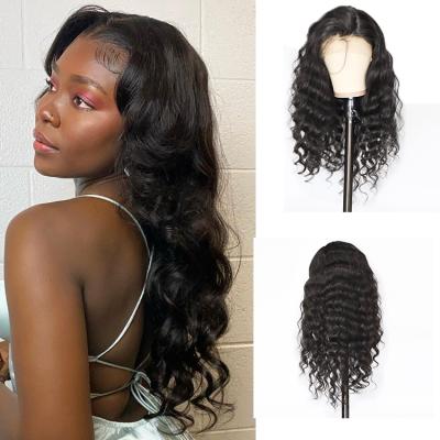 China Wholesale100% Human Hair Wigs Full Lace Wave Curl Bady Hair Raw Hair Wig, Pixie Short Full Lace Wig For Black Women for sale