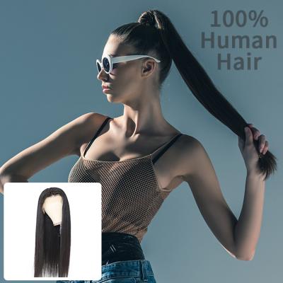 China Transparent 360 Lace Hair Wig Brazilian Hd Full Lace Human Hair Wig Full Lace Front Wigs For Black Women Hd Hair Wigs 100 Headband for sale