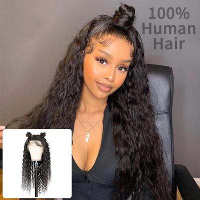 China Wholesale HD Full Lace Hair Wig Lace Front Human Hair Wigs For Color Women Remy Brazilian Hairs Curly Lace Front Wig With Baby Hair for sale