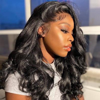 China Hot Sale 100% Lace Frontal Wig Full Lace Front Human Hair Wigs Wholesale Full Lace Hair Wigs For Black Women for sale