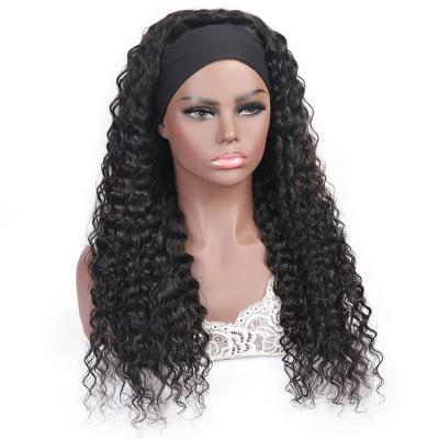 China Various Inches HD Transparent Lace Front Wig Full Lace Human Hair Wig Water Wave Virgin Hair Wigs Wholesale Hair Wigs for sale