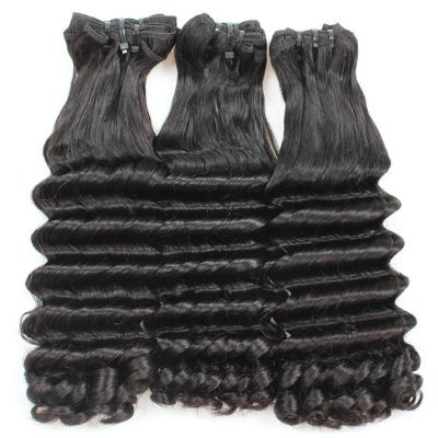 China Long Virgin Water Wave Wave Hair Bundle Blonde 613 Raw Indian Hair Extension Full Lace Hair Weft Wig for sale