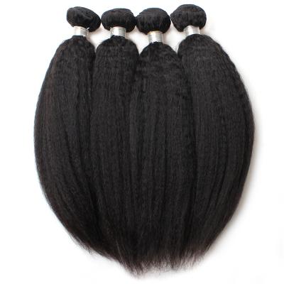 China Silky Straight Wave Good Selling Quality Virgin Raw Cuticle Aligned Hair Hair Weave Bundle for sale