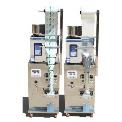 China Food VFFS Automatic Vertical Bag Packing Machine Shape Fill And Seal Packaging Machine For Liquid Granule Powder Products for sale