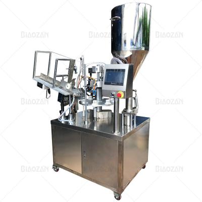 China Hotels Automatic Alumin Tube Filling Sealing Machine For All Kind Of Paste for sale