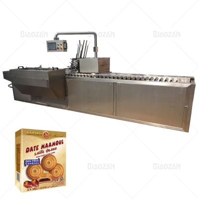 China Multifunctional Automatic Food Biscuit Biscuit Food Stuff Cardboard Box Other Food Processing Machinery Grain Product Making Machinery for sale