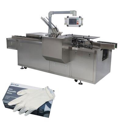 China Top Level High Speed ​​Competitive Price Fully Automatic Latex Glove Box Packing Machine for sale