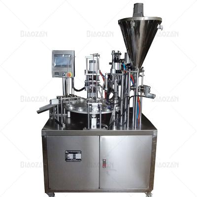 China Food Box Packing Machnie Bottles Washing Filling And Coffee Filler Sealing Sealing Capping Labeling Machines for sale