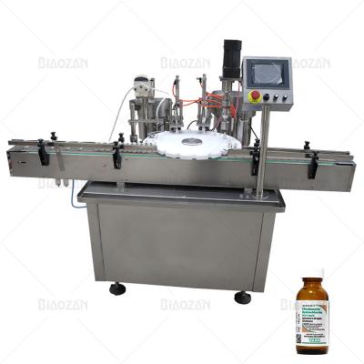 China Small Scale Fully Automatic Food GMP Requirement Medical Bottling Machine for sale