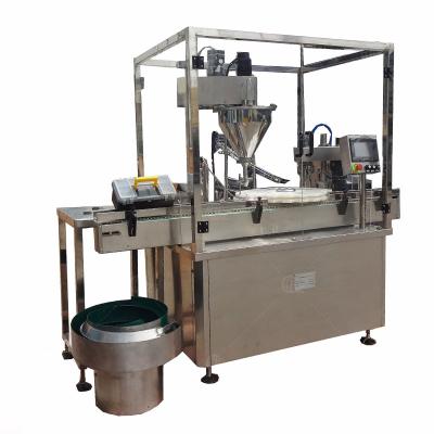 China Food Factory Directly Supply Automatic Rotary Good Vial Powder Filling Machine for sale