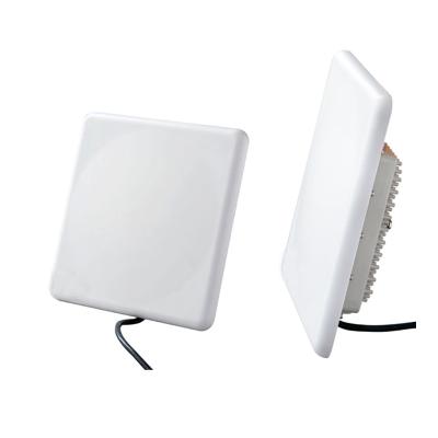 China Reliablerfid parking 6-8m read distance price passive long range cheap uhf rfid reader for access control for sale