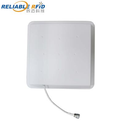 China Assets Tracking at Warehouse Operations Reliablerfid 860-960MHz Application 8dBi UHF Indoor and Outdoor Production Line UHF Circular Antenna for sale