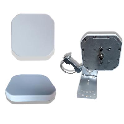 China Reliablerfid low cost access control price 868mhz 915mhz 6db UHF outdoor high gain rfid circular patch antenna for sale